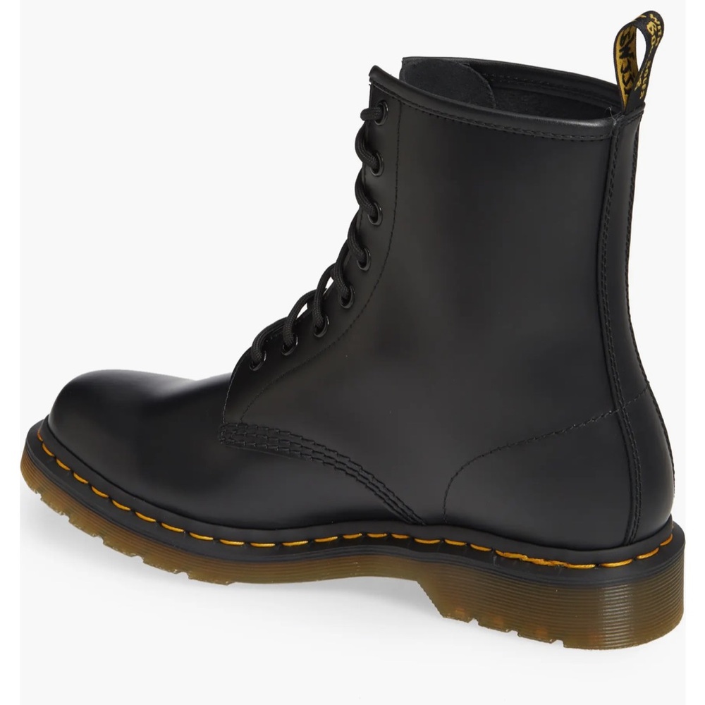 Dr. Martens 1460 Women’s Black Leather Boots Size 10